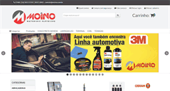 Desktop Screenshot of moino.com.br