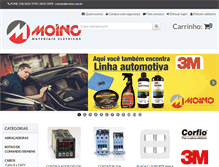 Tablet Screenshot of moino.com.br